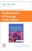 Nursing Skills Online Version 4.0 for Fundamentals of Nursing (Access Card)