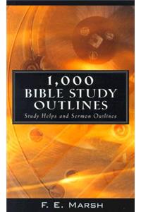 1000 Bible Study Outlines