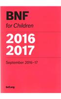 BNF for Children (BNFC) 2016-2017