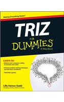TRIZ For Dummies
