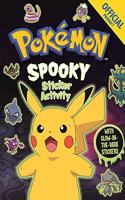 Official Pokemon Spooky Sticker Book