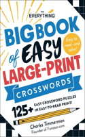 Everything Big Book of Easy Large-Print Crosswords