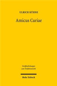 Amicus Curiae