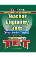 Teacher Eligibility Test (Social Studies Teacher) (Paper-II) (For Classes VI-VIII)