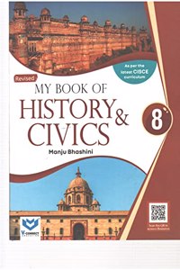 ICSE-My Book of History & Civics-TB-08-R