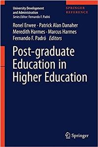 Postgraduate Education in Higher Education