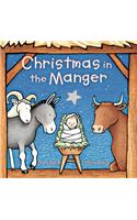 Christmas in the Manger Padded Board Book