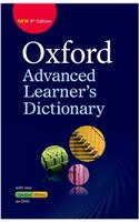 Oxford Advance Learners Dictionary (With DVD)