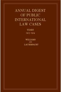 International Law Reports