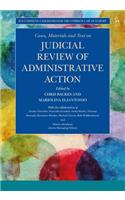 Cases, Materials and Text on Judicial Review of Administrative Action