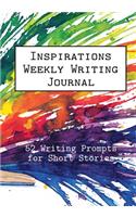 Inspirations Weekly Writing Journal