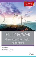 Fluid Power, As per AICTE: Generation, Transmission and Control