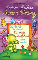 Modern Method Cursive Writing Small Letters - 4