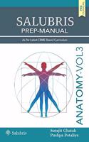 Salubris Prep-Manual Anatomy - Vol 3 (Head & Neck)