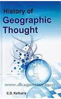 History of Geographic Thought