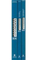 Saxon Math 5/4 Homeschool: Complete Kit 3rd Edition