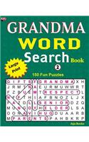Grandma Word Search Book