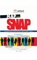 Map the SNAP Symbiosis National Aptitude Test 8 Solved (2012-2005) & 5 Mock Papers
