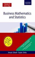 Business Mathematics and Statistics: For B.Com students of CU Paperback â€“ 1 April 2018