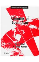 Climates of South Asia