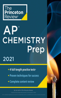 Princeton Review AP Chemistry Prep, 2021