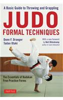 Judo Formal Techniques