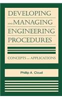 Developing and Managing Engineering Procedures