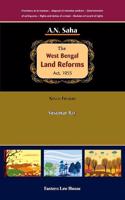 A.N. Saha's The West Bengal Land Reforms Act, 1955