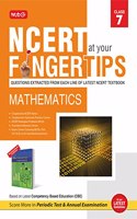 MTG NCERT at your Fingertips Class 7 Mathematics - Chapterwise Topicwise Practice Corner, NCERT Notes & Exemplar Problems MCQs, Assertion & Reason | Based on Latest CBE Pattern