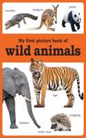My first picture book of Wild Animals: Picture Books for Children