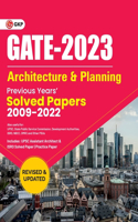 GATE 2023 Architecture & Planning - Previous Years Solved Papers 2009-2022