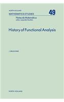 History of Functional Analysis