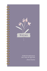 Libreta Cristiana Para Mujeres Con Versículos - El Poder de la Mujer Que Ora: Una Vida de Oración Por Stormie Omartian