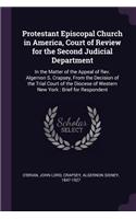 Protestant Episcopal Church in America, Court of Review for the Second Judicial Department