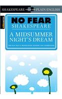 A Midsummer Night's Dream (No Fear Shakespeare)