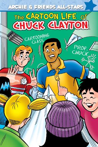 Cartoon Life of Chuck Clayton