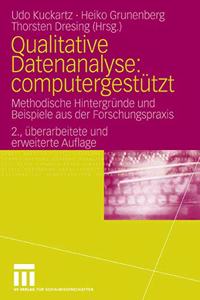 Qualitative Datenanalyse: Computergestutzt.