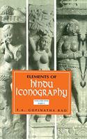 Elements of Hindu Iconography (2 Volumes in 4 Parts)