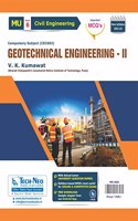 Geotechnical Engineering II For MU Sem 6 Civil Course Code : CEC603