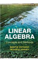 Linear Algebra: Concepts and Methods