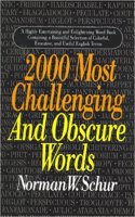2000 Most Challenging and Obscure Words