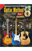 Guitar Method Book 1 Bk/CD/DVD [With CD/DVD]