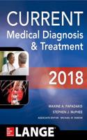 Current Medical Diagnosis and Treatment 2018, 57th Edition