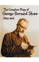 Complete Plays of George Bernard Shaw (1893-1921), 34 Complete and Unabridged Plays Including