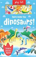 Play Felt Here Come the Dinosaurs - Activity Book