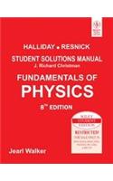 Fundamentals Of Physics, Student Solutions Manual, 8Th Ed