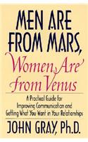 Men Are from Mars, Women Are from Venus