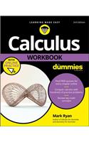 Calculus Workbook for Dummies with Online Practice