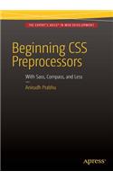 Beginning CSS Preprocessors