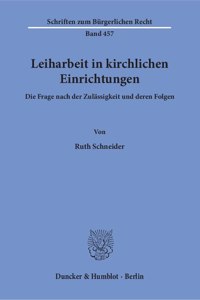 Leiharbeit in Kirchlichen Einrichtungen